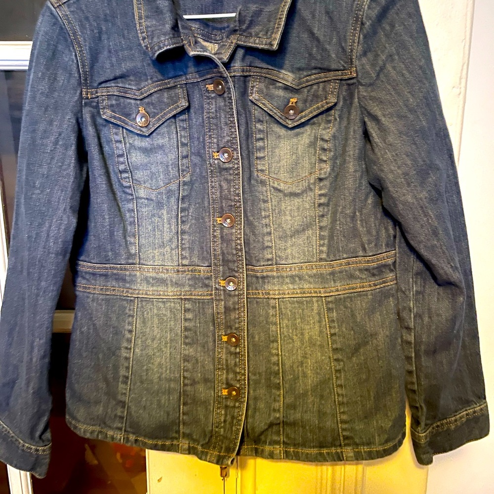 Beautiful stretch Axcess Denim Jacket